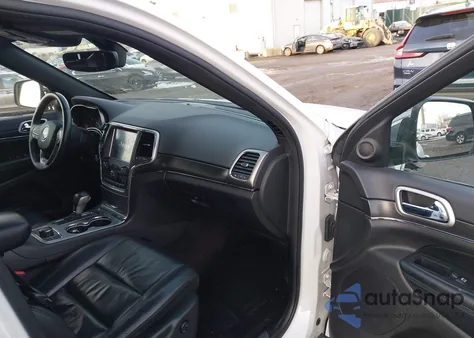 2018 Jeep Grand Cherokee Limited 4X4 z USA, uszkodzony, nr VIN 1C4RJFBG3JC241245